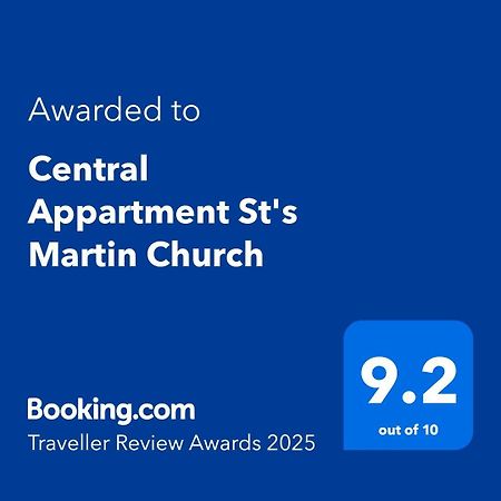 Central Appartment St'S Martin Church Braşov Dış mekan fotoğraf