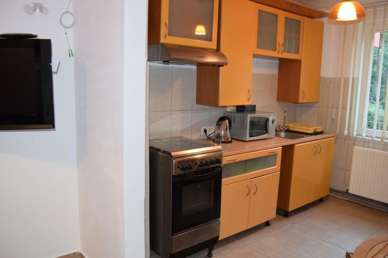 Central Appartment St'S Martin Church Braşov Dış mekan fotoğraf